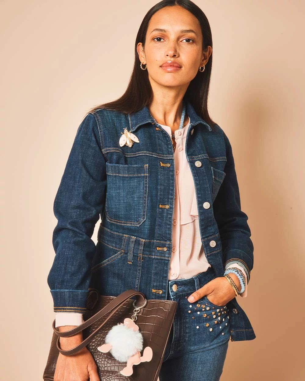 Denim Field Jacket