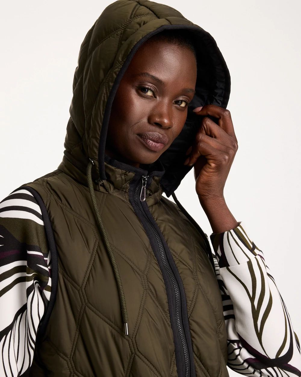 Zenergy® Quilted Puffer Vest click to view larger image.