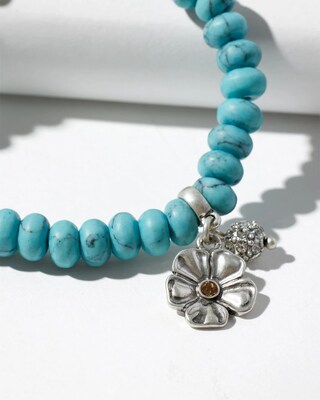 Turquoise Stretch Bracelet