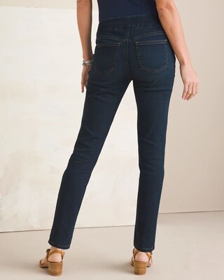 Denim Pull-On Jeggings