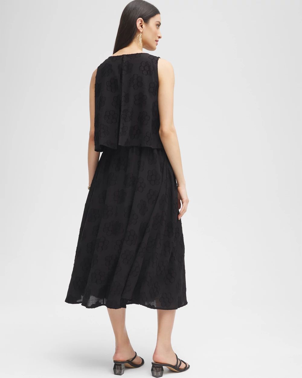 Black Label™ Layered Popover Dress
