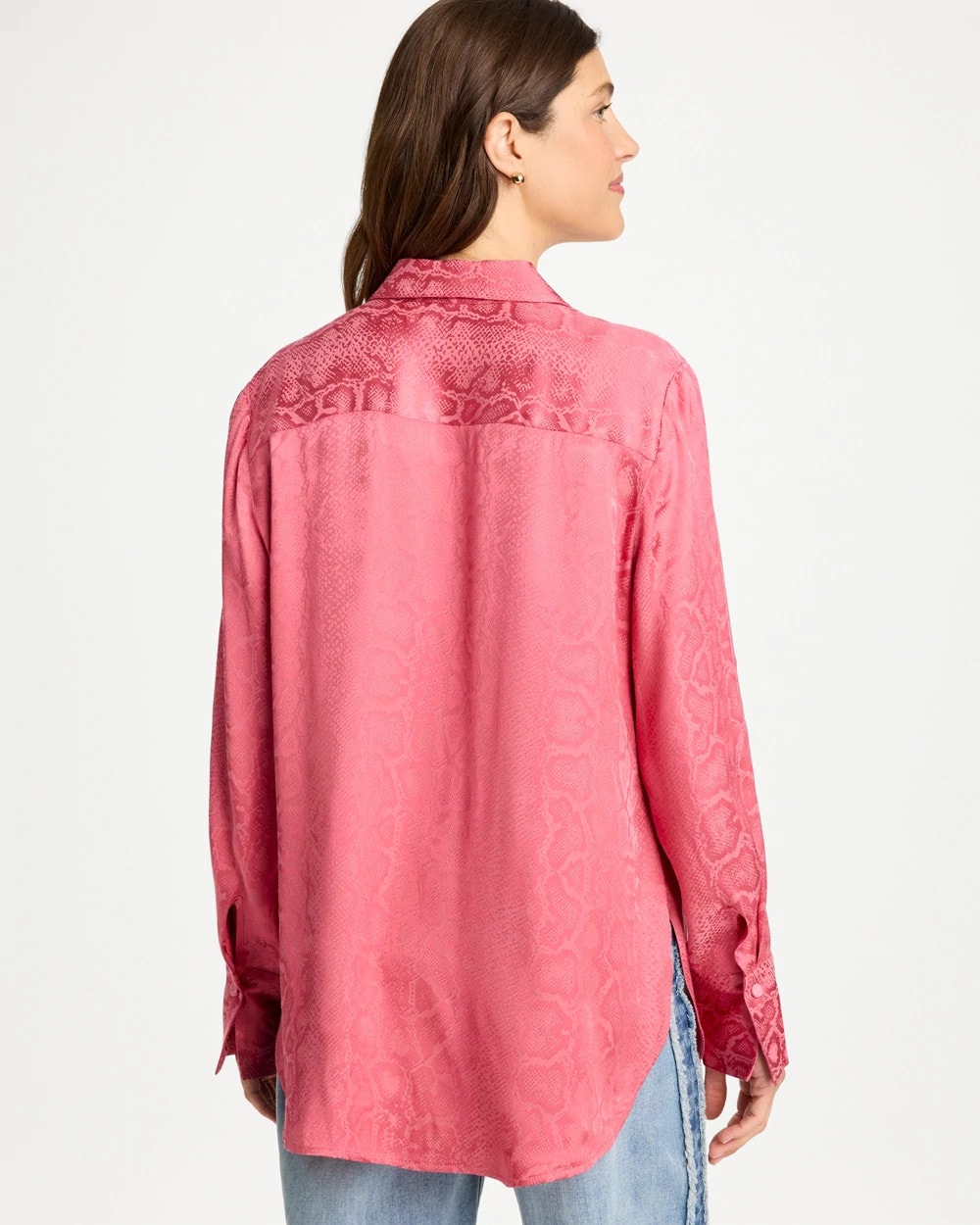 Snake Jacquard Tunic