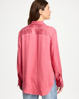 Snake Jacquard Tunic click to view larger image.