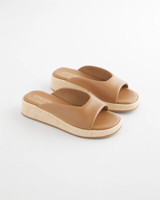 Phoenix Flatform Slide Shoes click to view larger image.