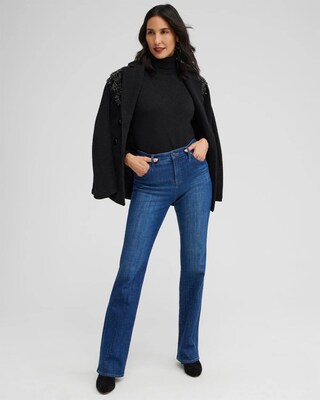Lurex Turtleneck Sweater