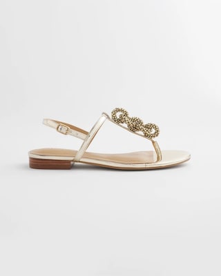 T-Strap Sandals click to view larger image.