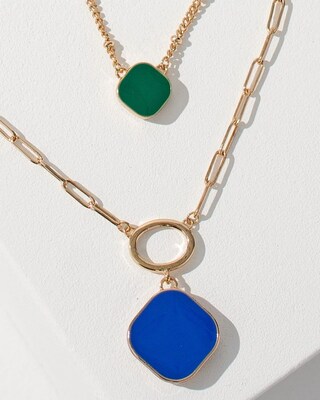 Convertible Multistrand Necklace