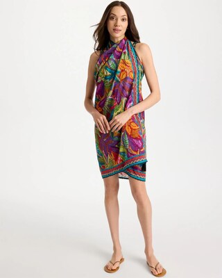 Magicsuit® Cactus Flower Pareo click to view larger image.