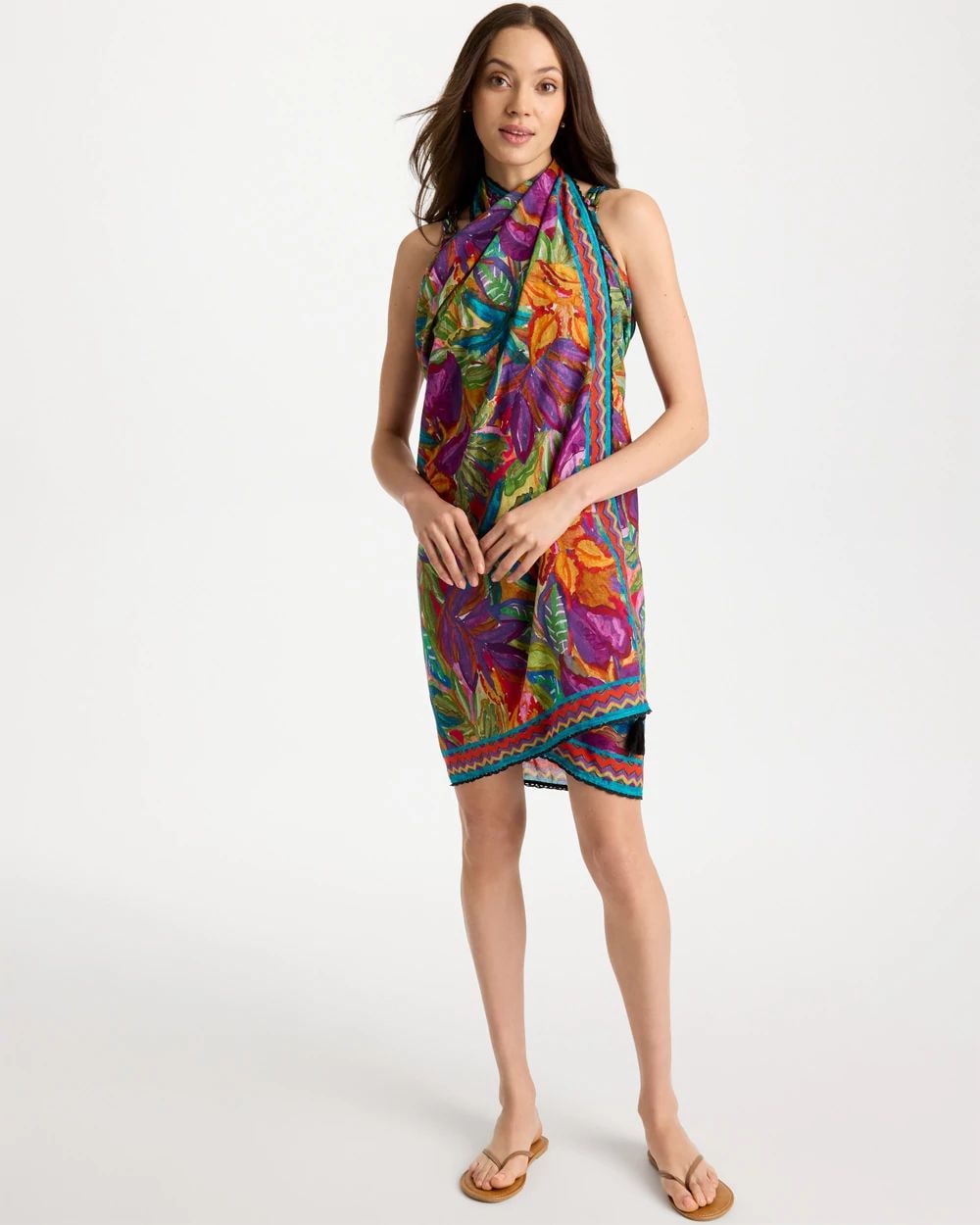 Magicsuit® Cactus Flower Pareo