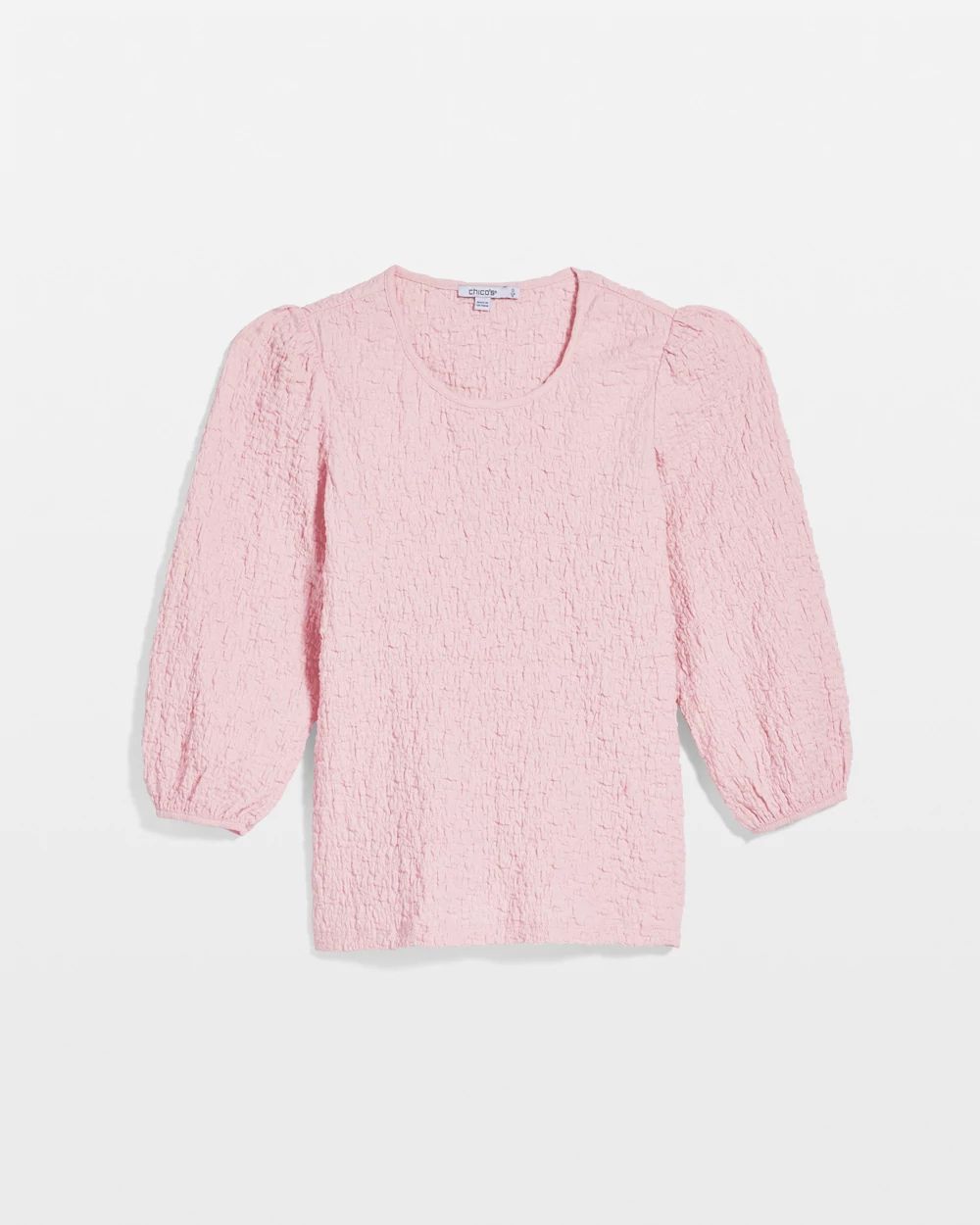 Textured Feminine Tee