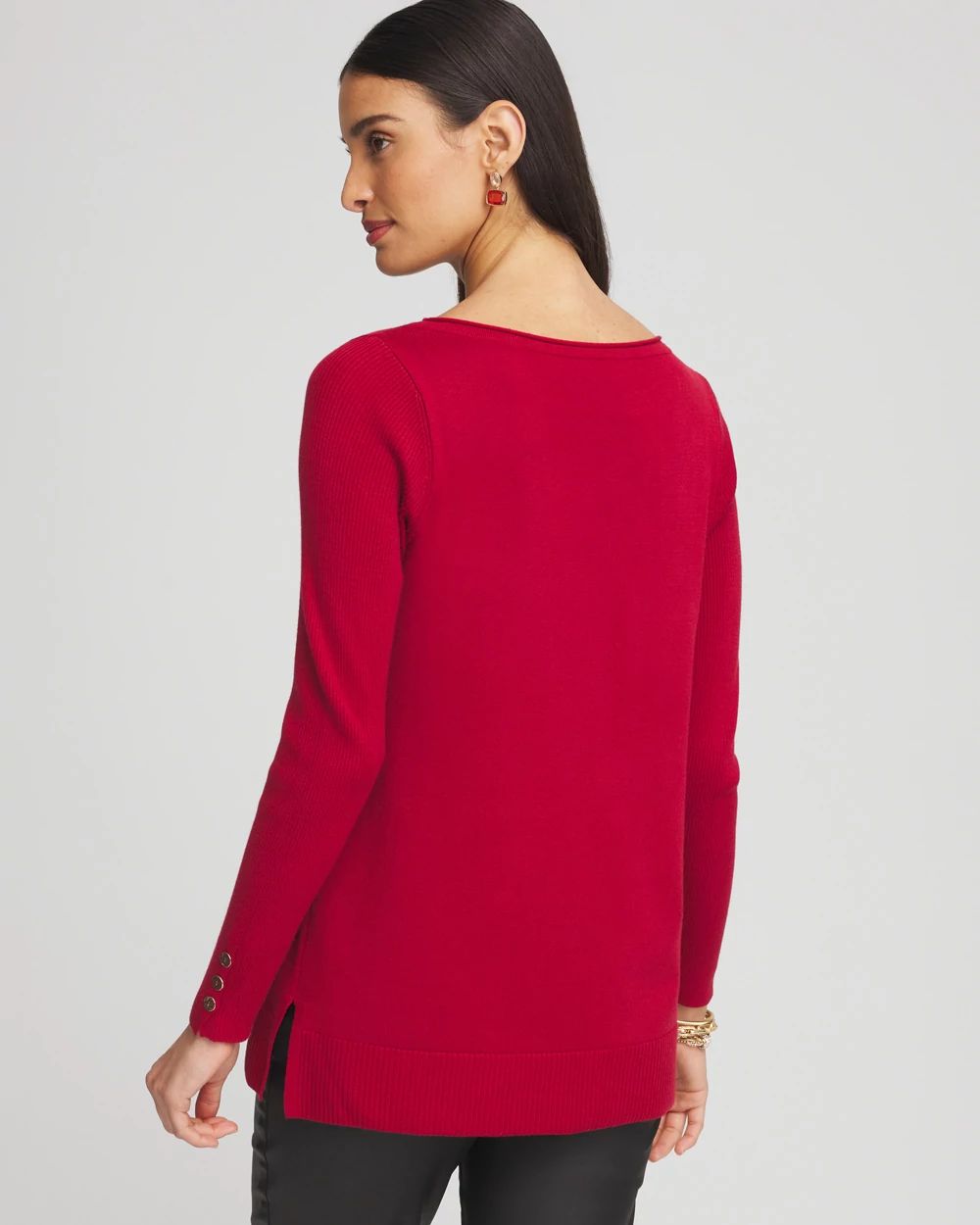 Pocket Sweater Tunic