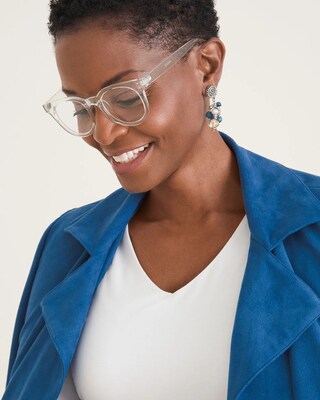 Clear Reading Glasses