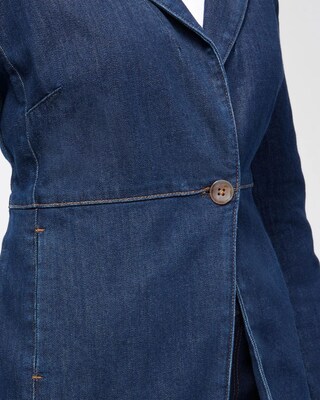 Denim Blazer click to view larger image.