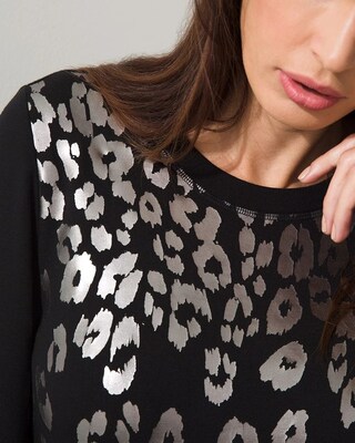 Zenergy French Terry Foil Tunic