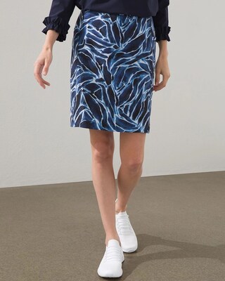 Zenergy UPF Side Pocket Navy Skort
