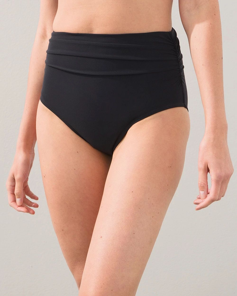 High Waist Swim Bottom
