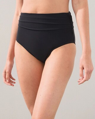 High Waist Swim Bottom