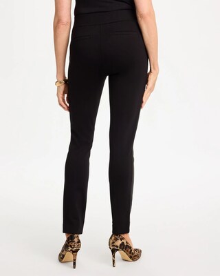 Faux Leather Juliet Slim Ankle Pants click to view larger image.