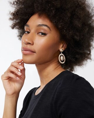 Neutral Drop Hoops