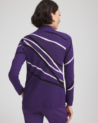 Zenergy® Luxe Morocco Half-Zip Pullover click to view larger image.