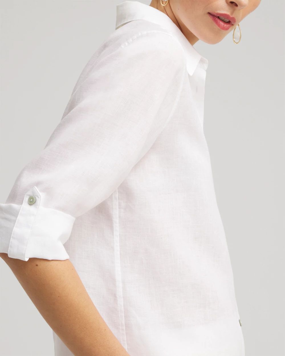 No Iron™ Linen Tunic