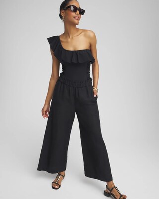 Gottex One Shoulder One Piece Swimsuit