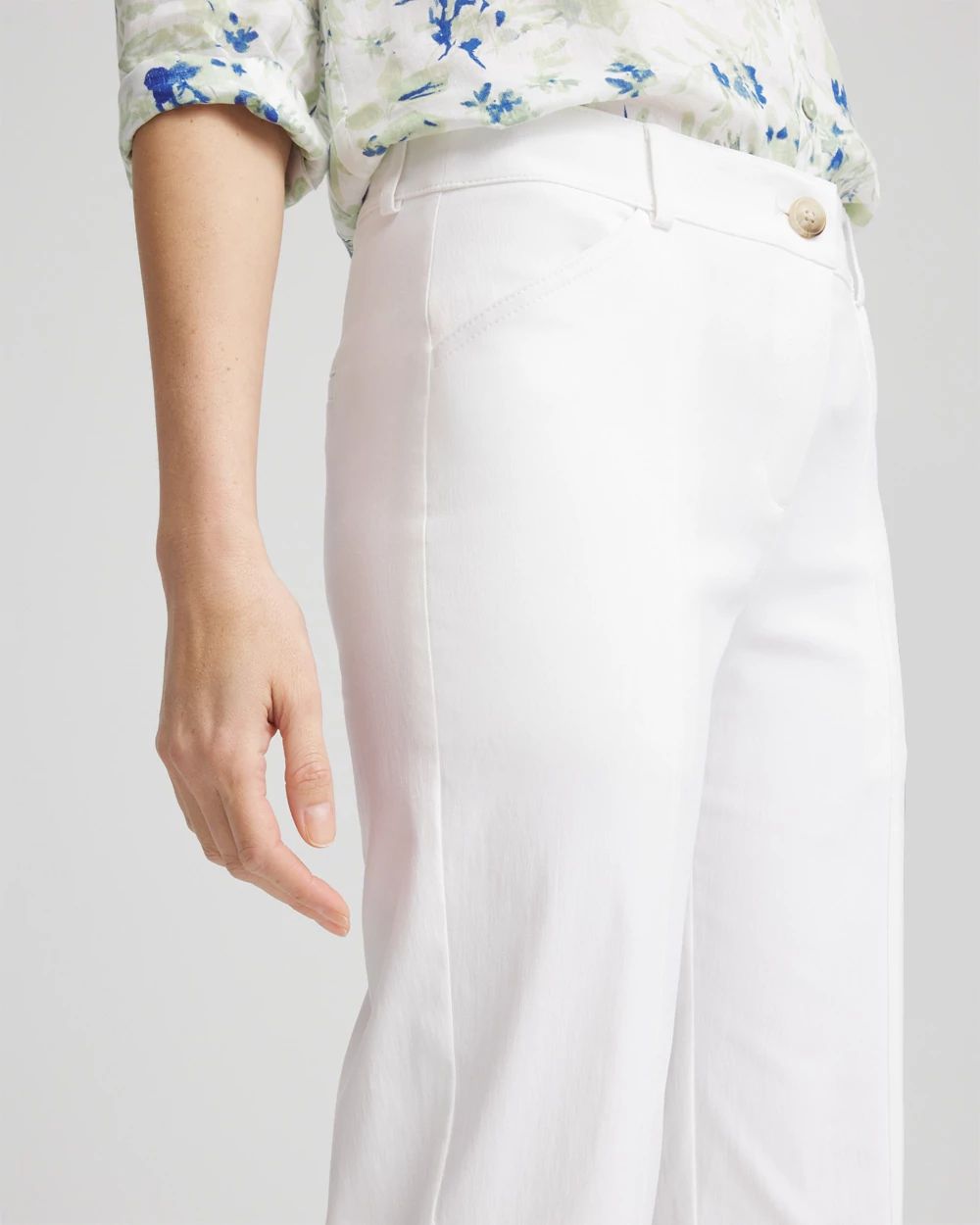Twill Superior Stretch Ankle Pants