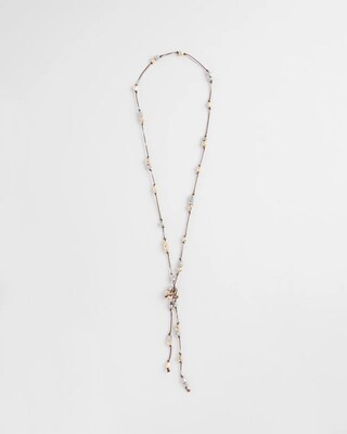 Mixed-Metals Necklace