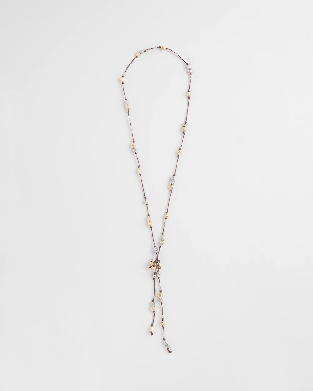 Mixed-Metals Necklace