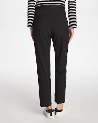 Zenergy® UPF Lattice-Trim Ankle Pants click to view larger image.