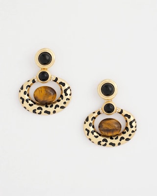 Chico's Originals Animal Drop Earrings
