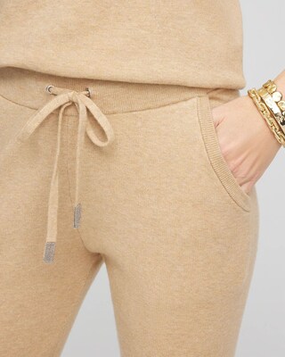 Zenergy® Luxe Cashmere Blend Ankle Pants click to view larger image.