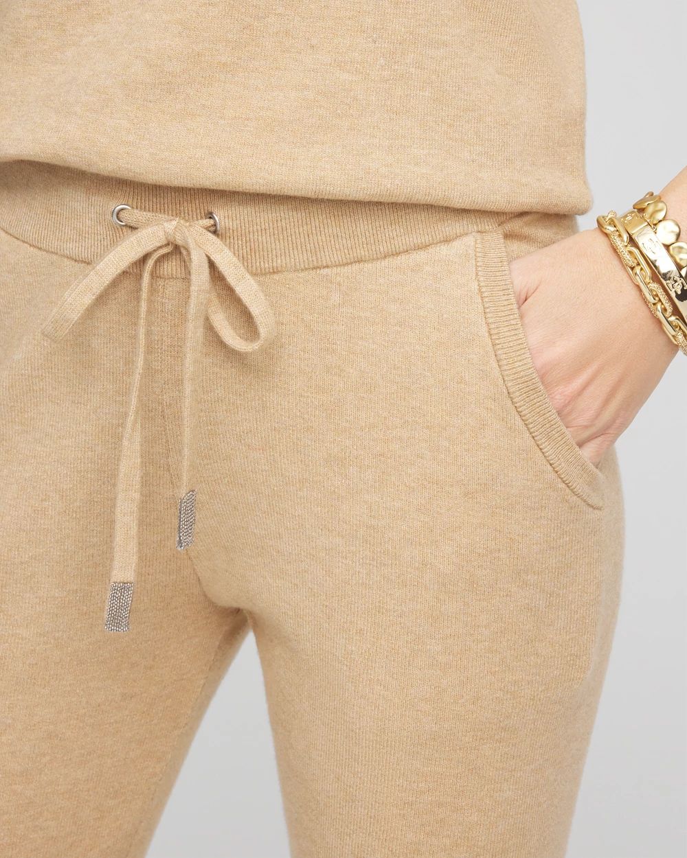 Zenergy® Luxe Cashmere Blend Ankle Pants click to view larger image.
