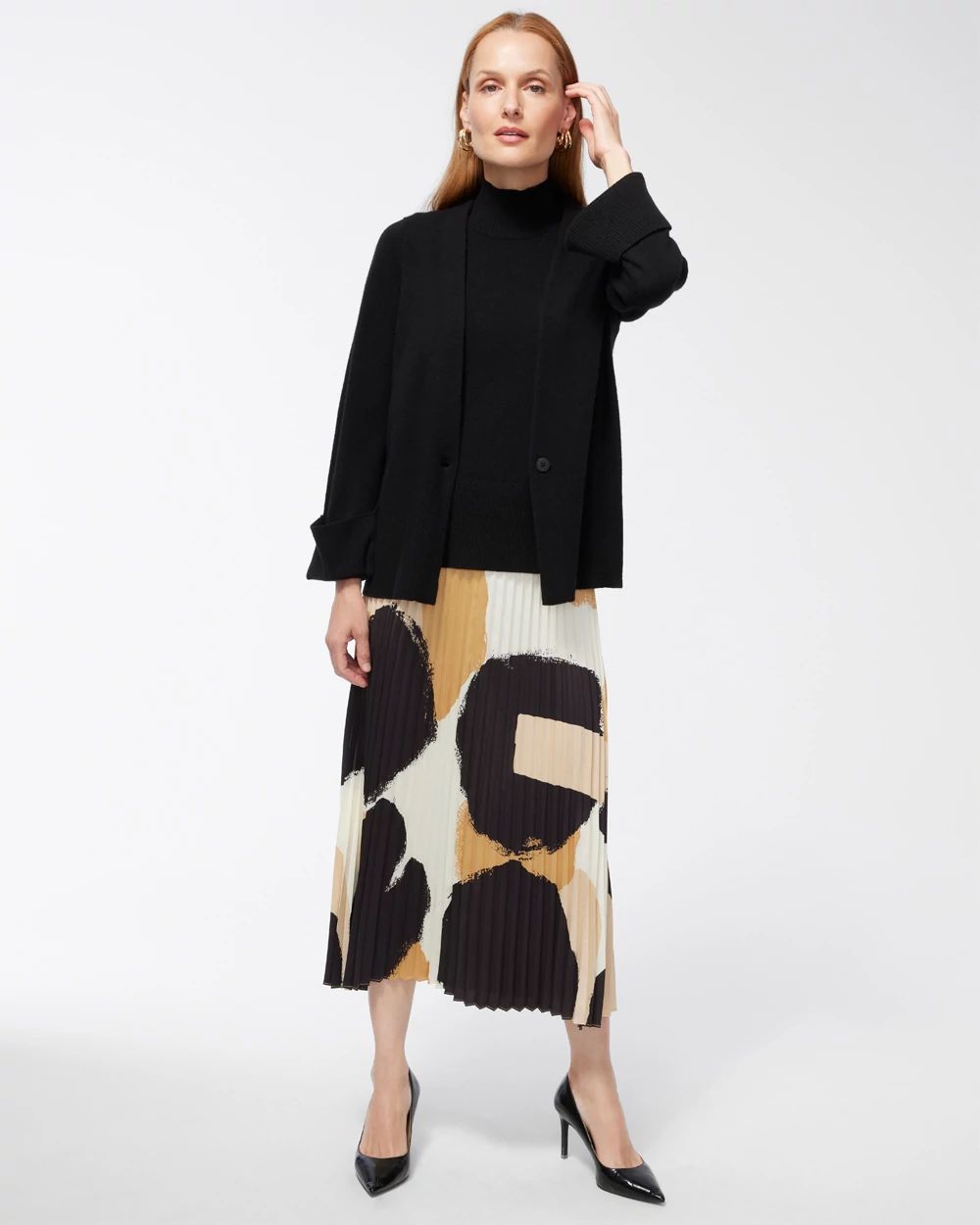 Black Label Cashmere Cardigan