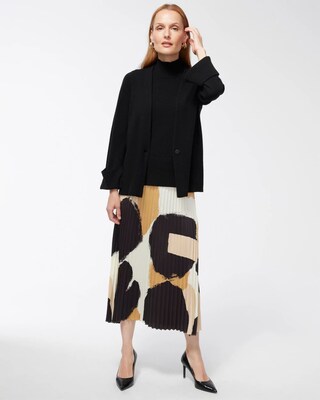 Black Label Cashmere Cardigan