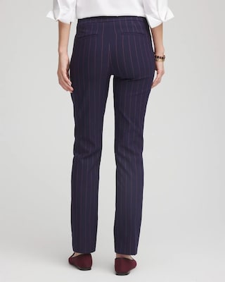 Shadow Stripe Brigitte™ Slim Pull-On Pants click to view larger image.