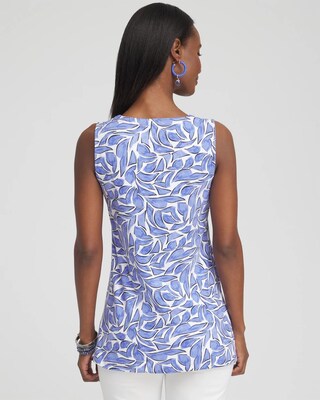 Modern Notch Neck Tank