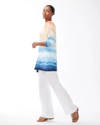 Summer Romance Tie-Dye Cardigan
