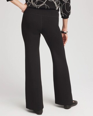 Petite Zenergy® Scuba Flare Leggings click to view larger image.