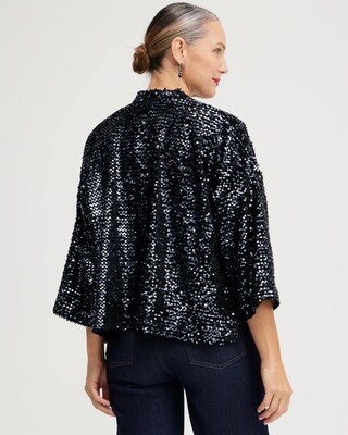 Sequin Kimono