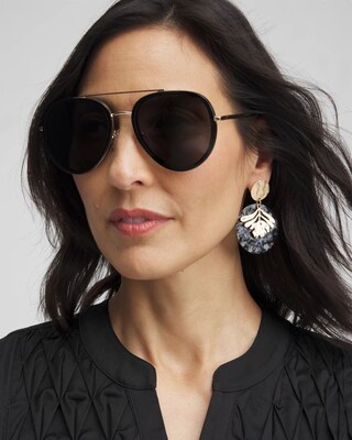 Aviator Sunglass click to view larger image.