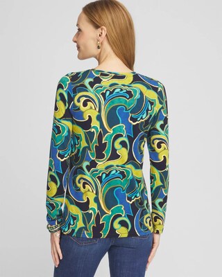 Touch of Cool™ Swirl Layering Tee click to view larger image.