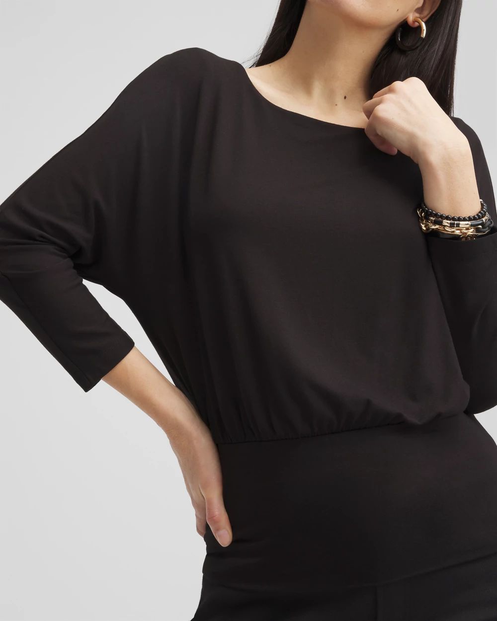 Touch of Cool™ Banded Hem Tee
