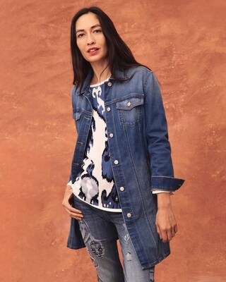 Denim Topper