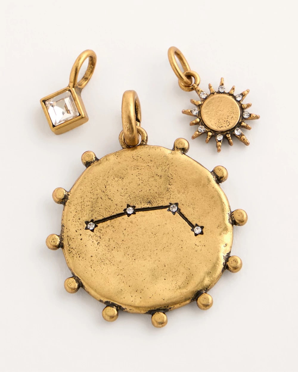 Aries Zodiac Charm Pendant