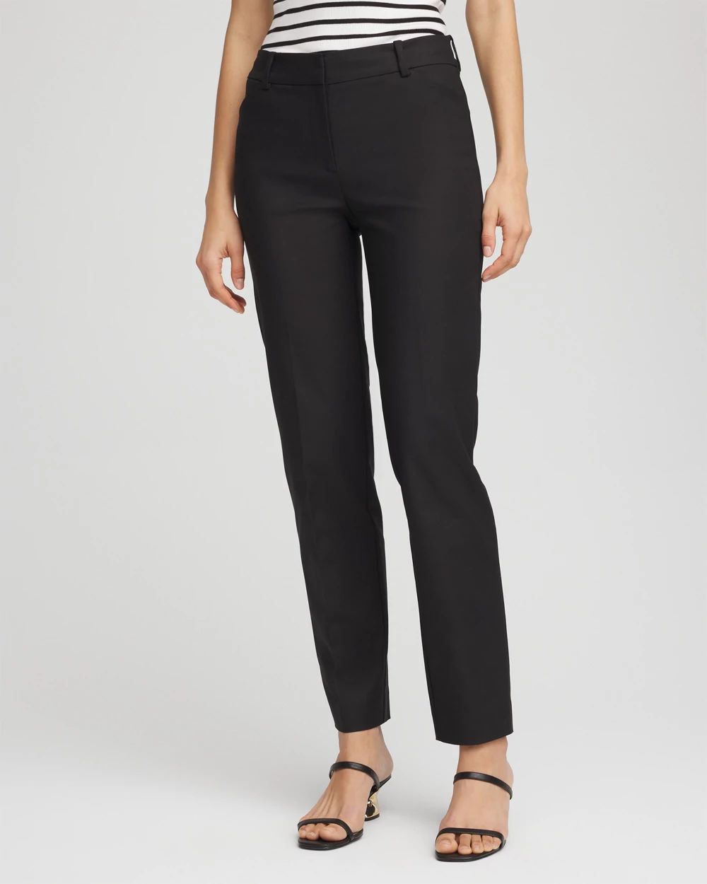 Petite Emme Slim Ankle Pants