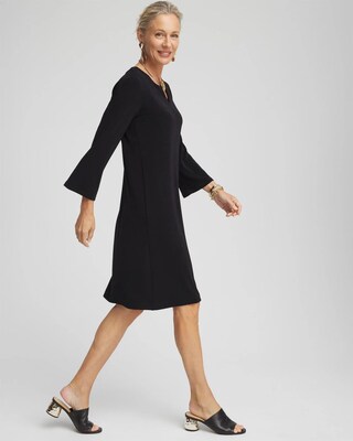 Travelers™ Bell Sleeve Kurta Dress
