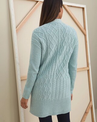 Cable-Stitch Cardigan