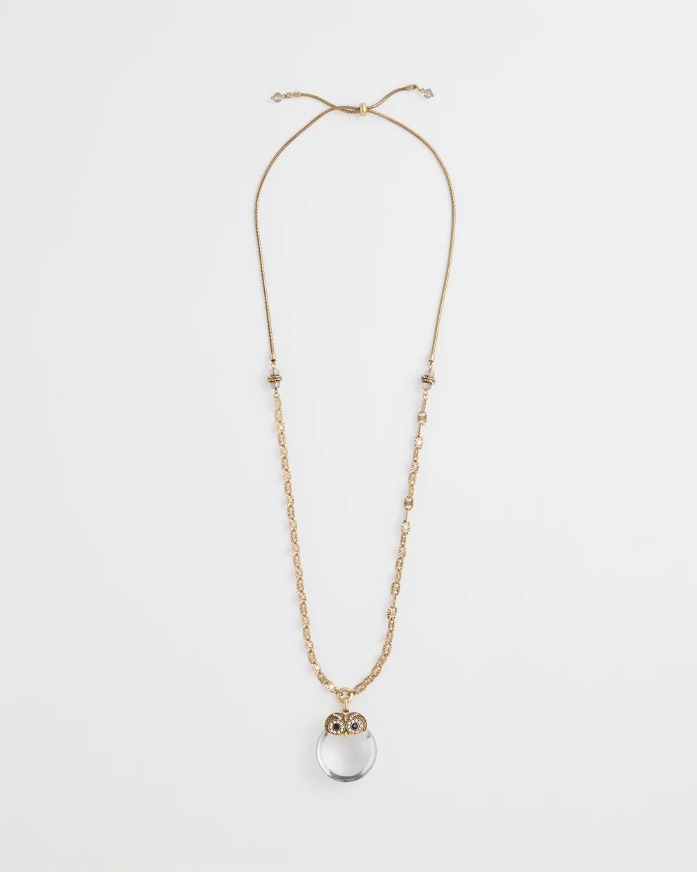 Owl Pendant Necklace