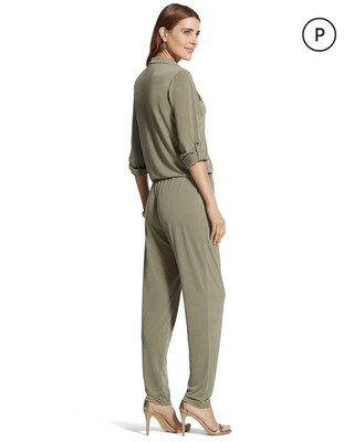 Petite Utility Jumpsuit
